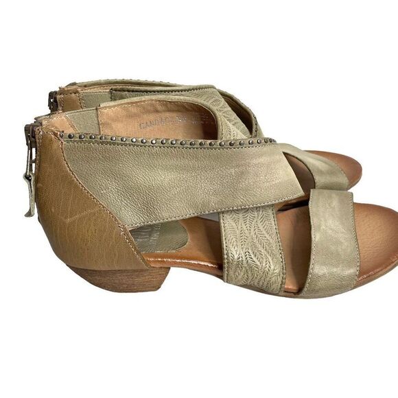 NEW Miz Mooz Candace leather criss sandals Size‎ 38 - Picture 5 of 10